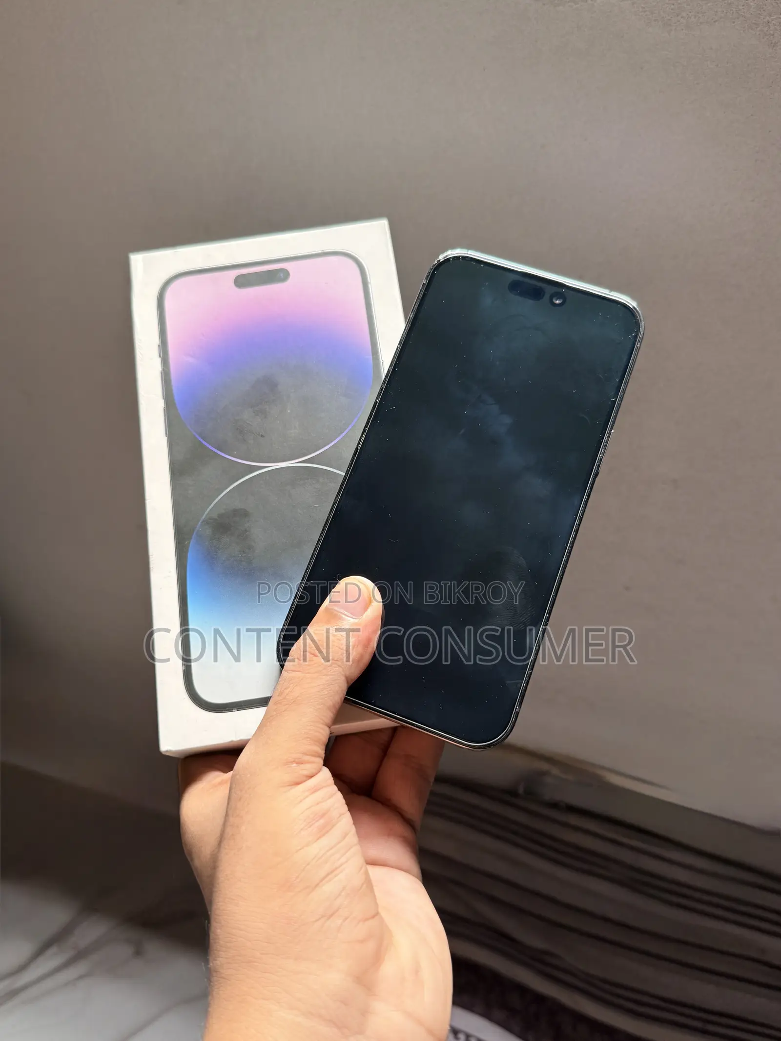 Apple iPhone 14 Pro Max 256 GB Purple