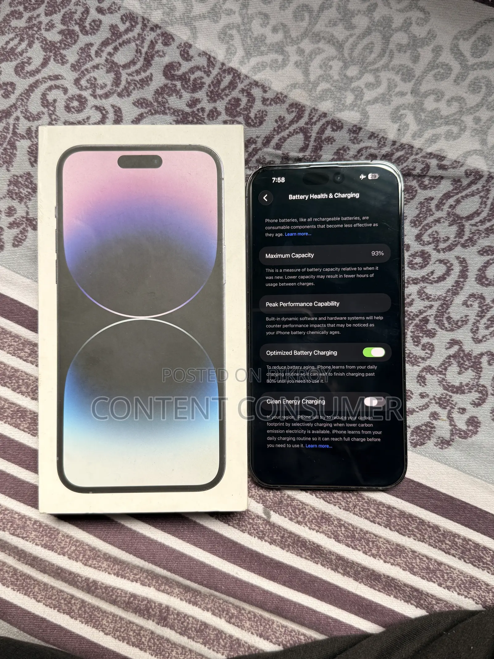 Apple iPhone 14 Pro Max 256 GB Purple