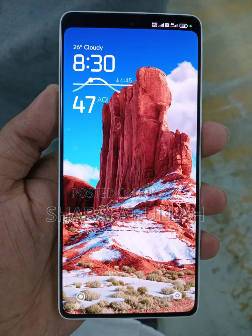 নতুন Xiaomi Redmi Note 13 256 GB সাদা