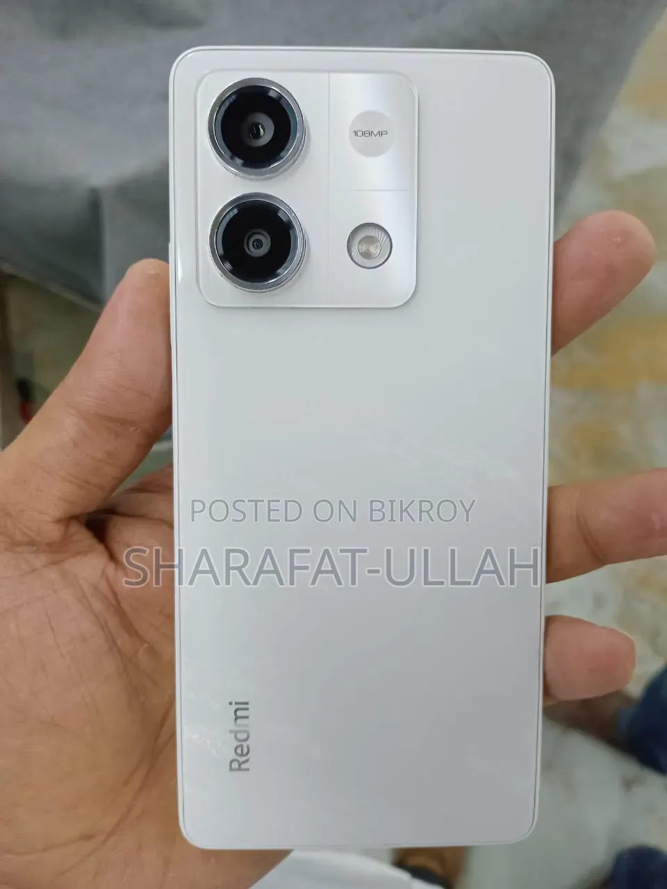 নতুন Xiaomi Redmi Note 13 256 GB সাদা