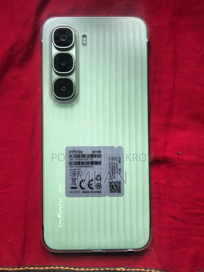 Infinix Hot 60 5G 256 GB Green