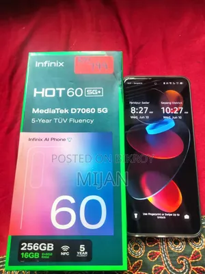 Infinix Hot 60 5G 256 GB Green