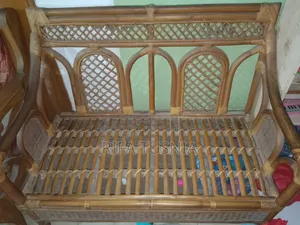 Rattan Sofa (with foam)