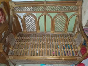 Rattan Sofa (with foam)