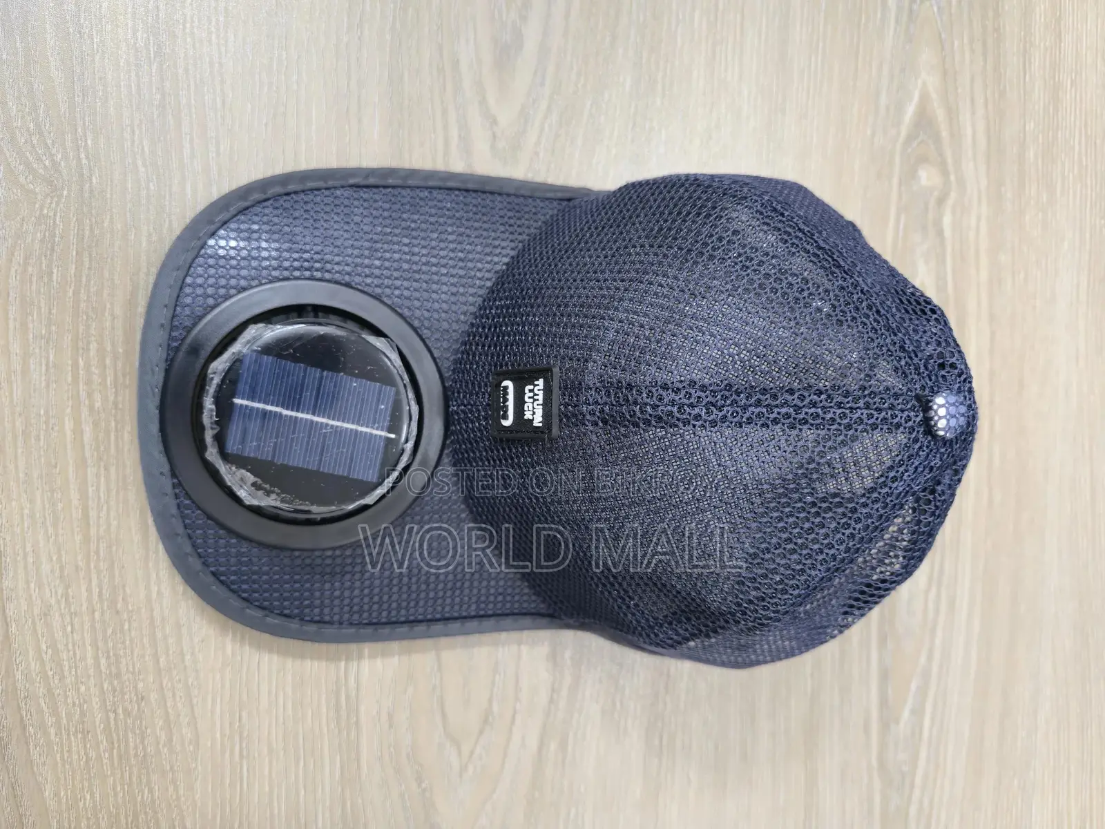 Solar Cap Fan