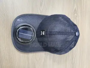 Solar Cap Fan