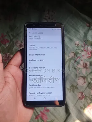 Samsung Galaxy A01 Core 32 GB Black