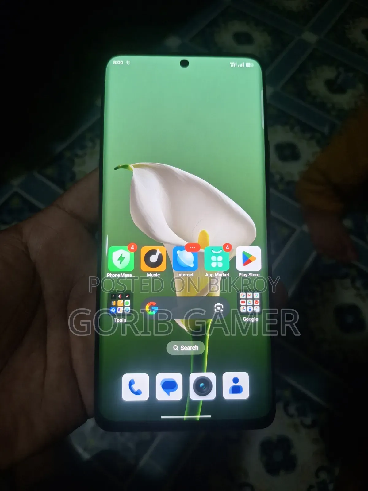 রিয়েলমি ১০ প্রো+ ১২৮ জিবি কালো