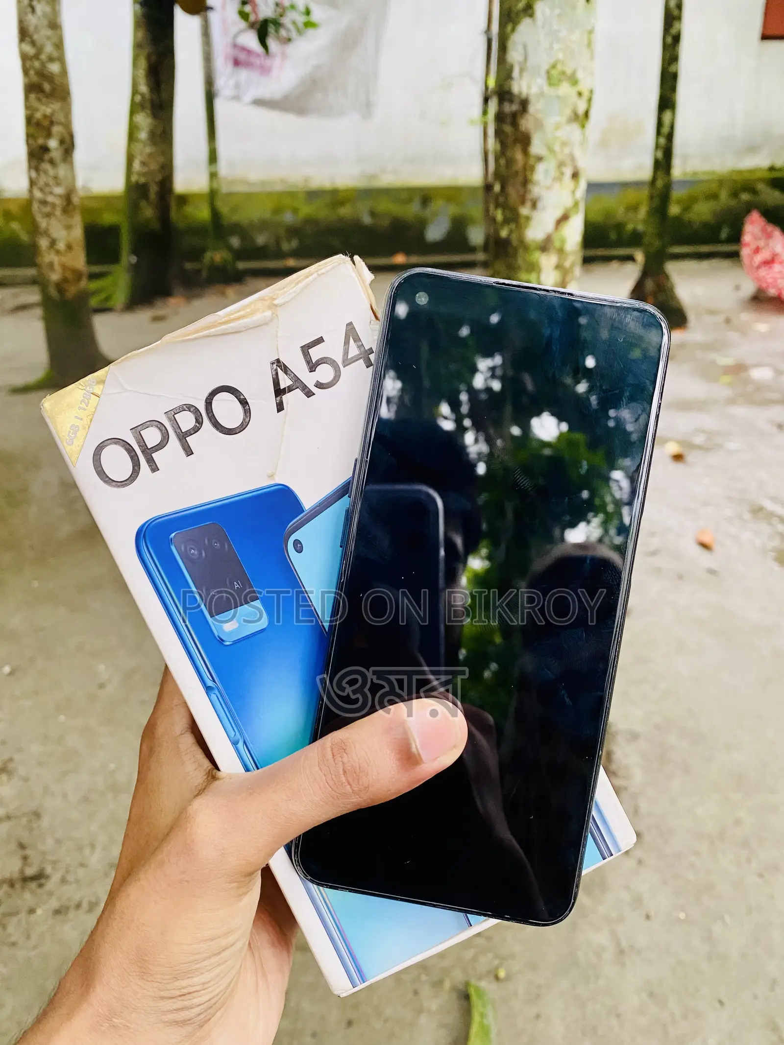 Oppo A54 128 GB Black