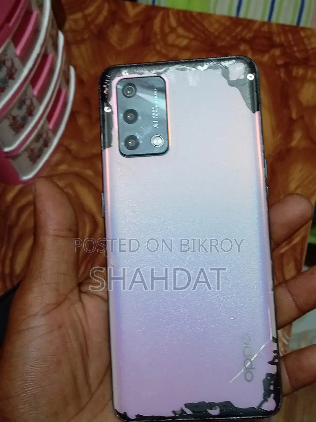 Oppo A95 128 GB Silver