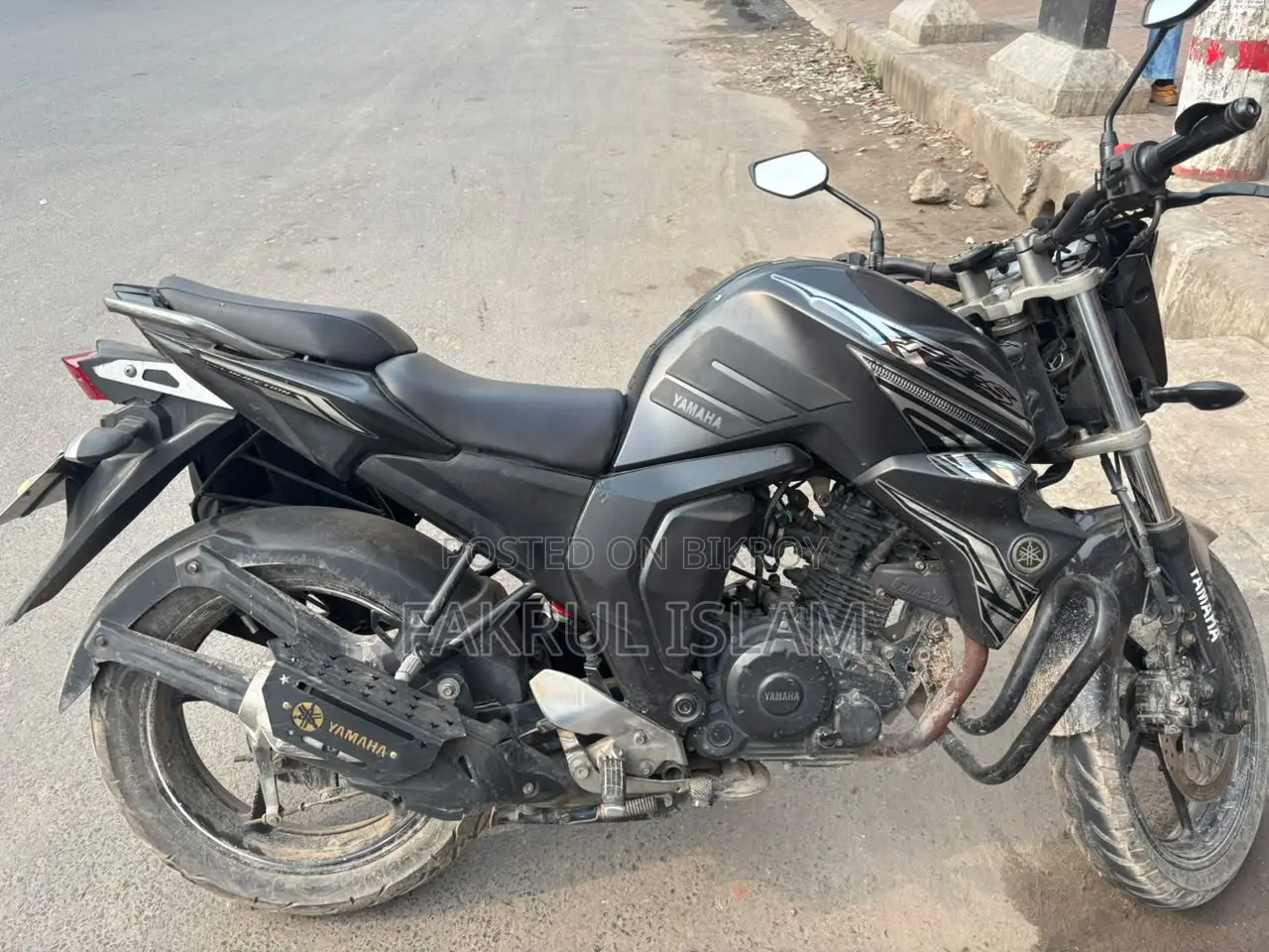 Yamaha FZ 2018 Black