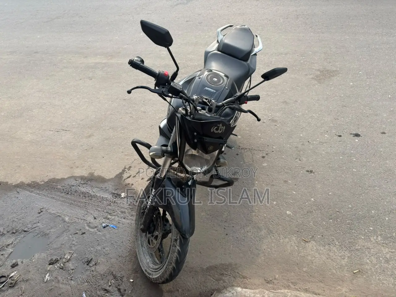 Yamaha FZ 2018 Black