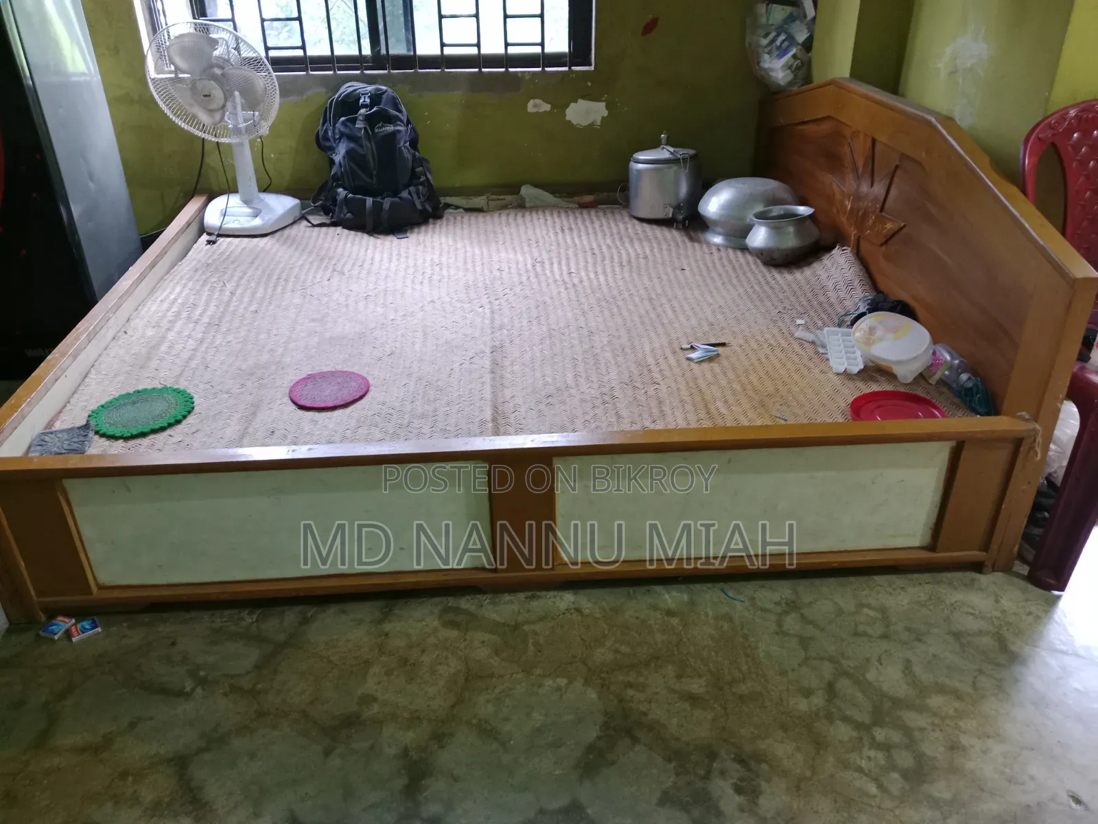 নতুন ফ্রেস শীপের বক্স খাট খাট ৬ফিট /৫ ফিট