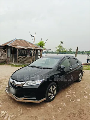 Honda Grace 1.5 Hybrid AWD 2014 Black