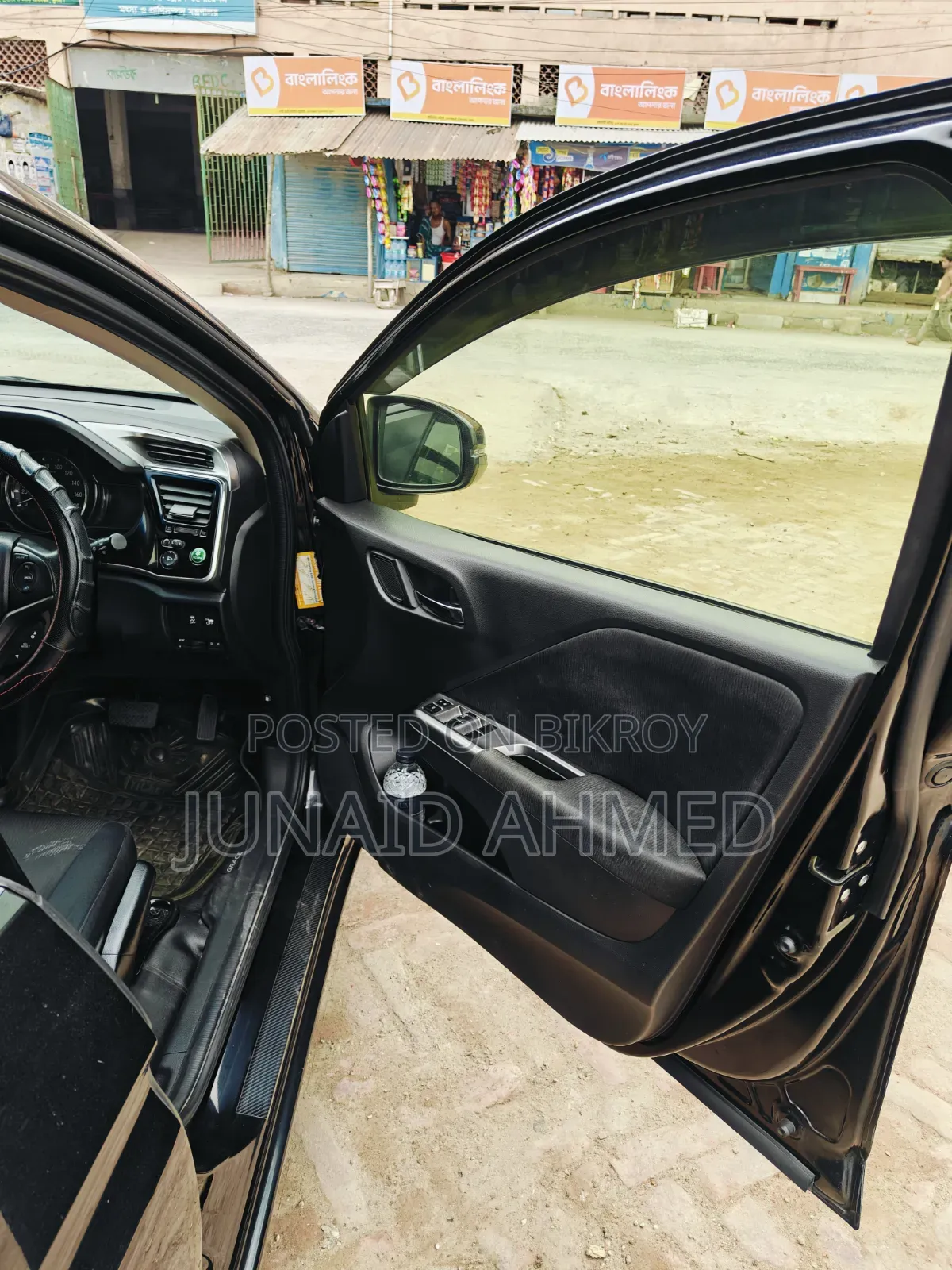 Honda Grace 1.5 Hybrid AWD 2014 Black