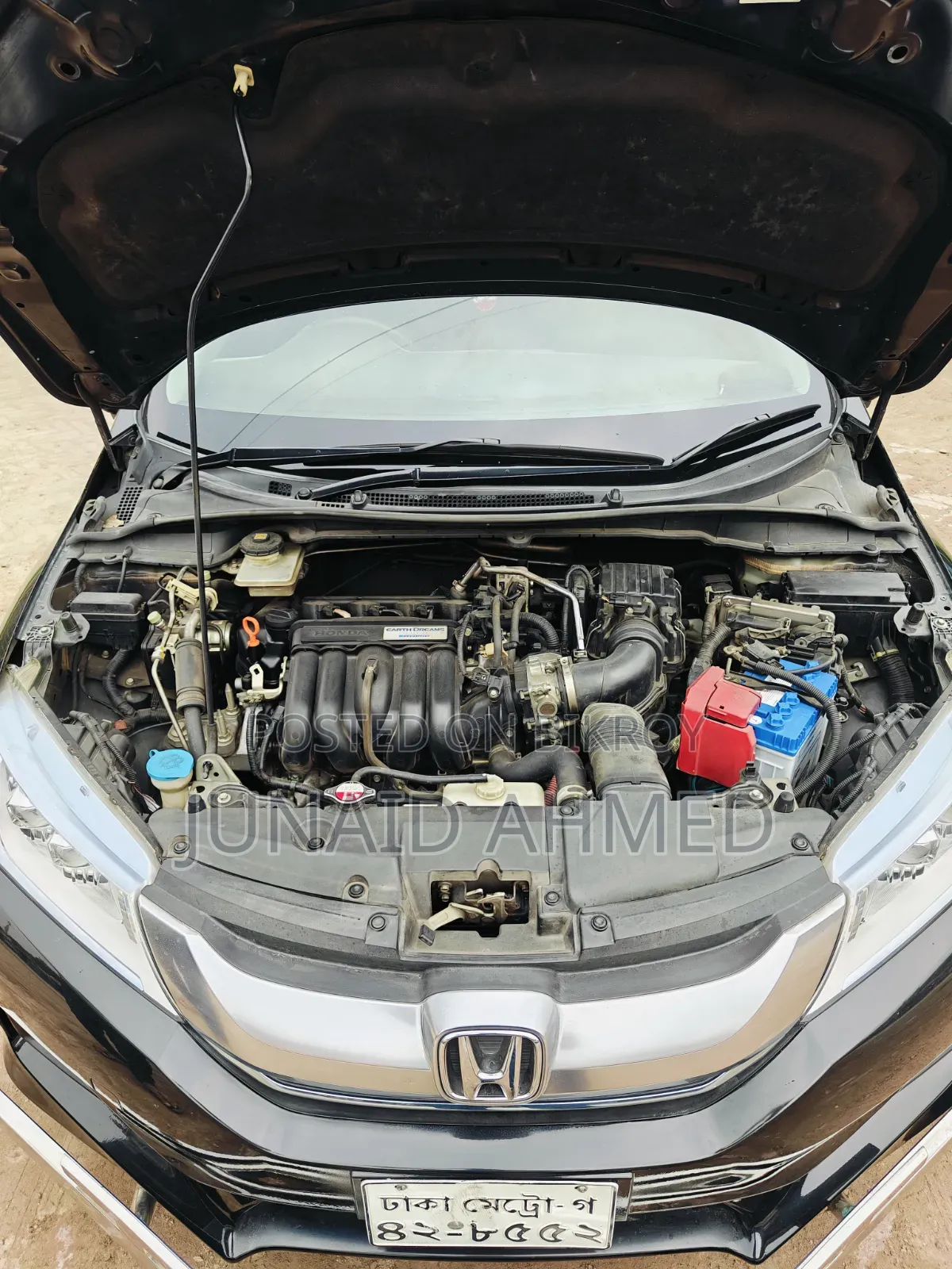 Honda Grace 1.5 Hybrid AWD 2014 Black