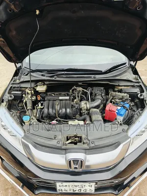Honda Grace 1.5 Hybrid AWD 2014 Black