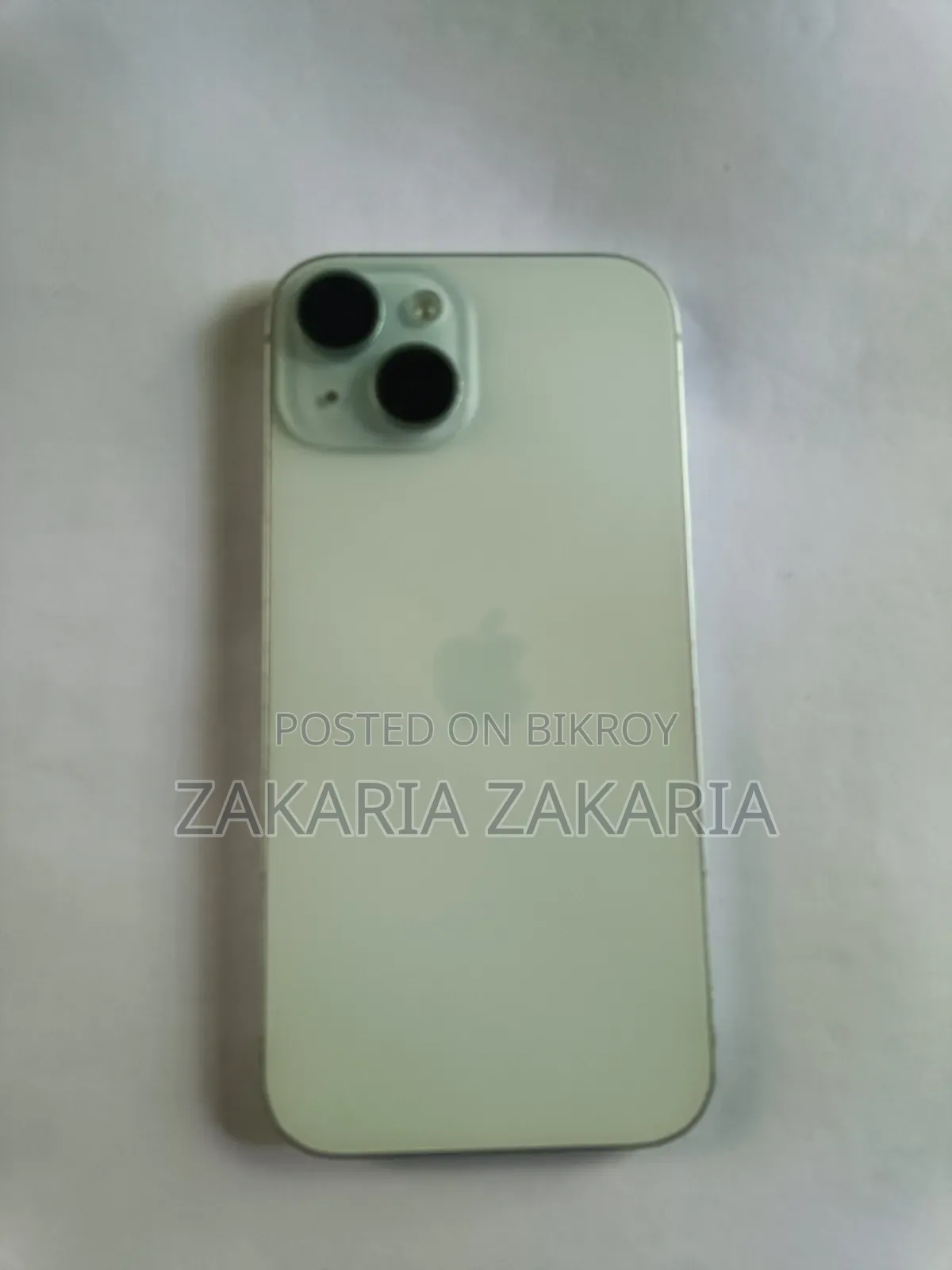 Apple iPhone 15 128 GB White