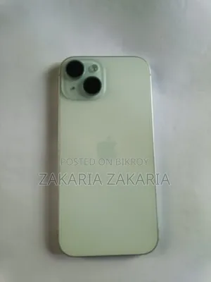 Apple iPhone 15 128 GB White