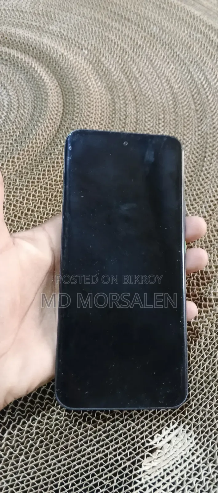 Infinix Hot 60 Pro+ 128 GB Black