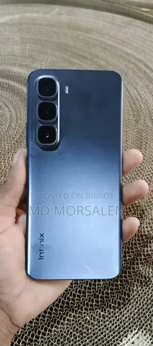 Infinix Hot 60 Pro+ 128 GB Black