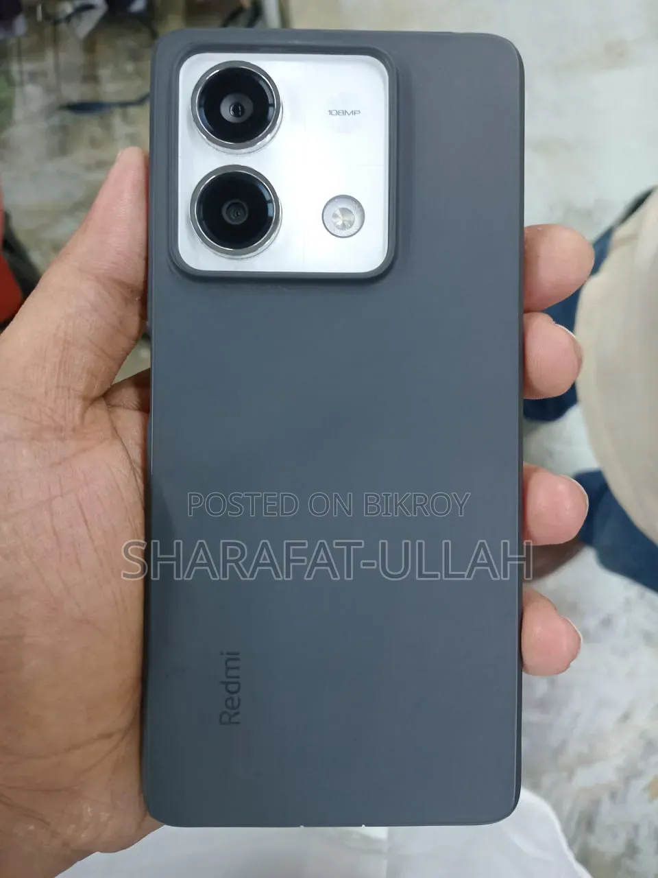 নতুন Xiaomi Redmi Note 13 256 GB সাদা