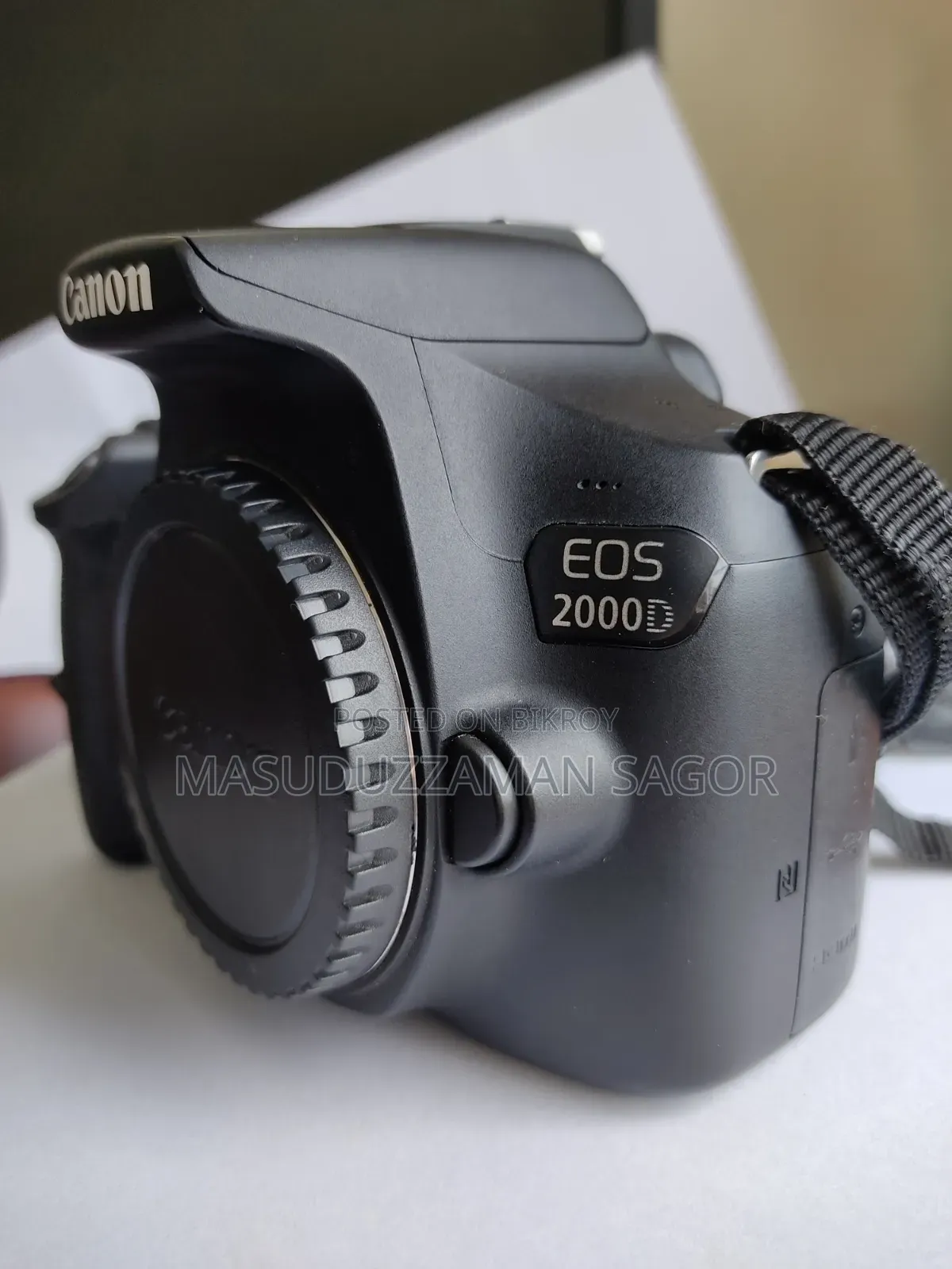 Canon Eos 2000d With 18-135mm Stm Master Lens