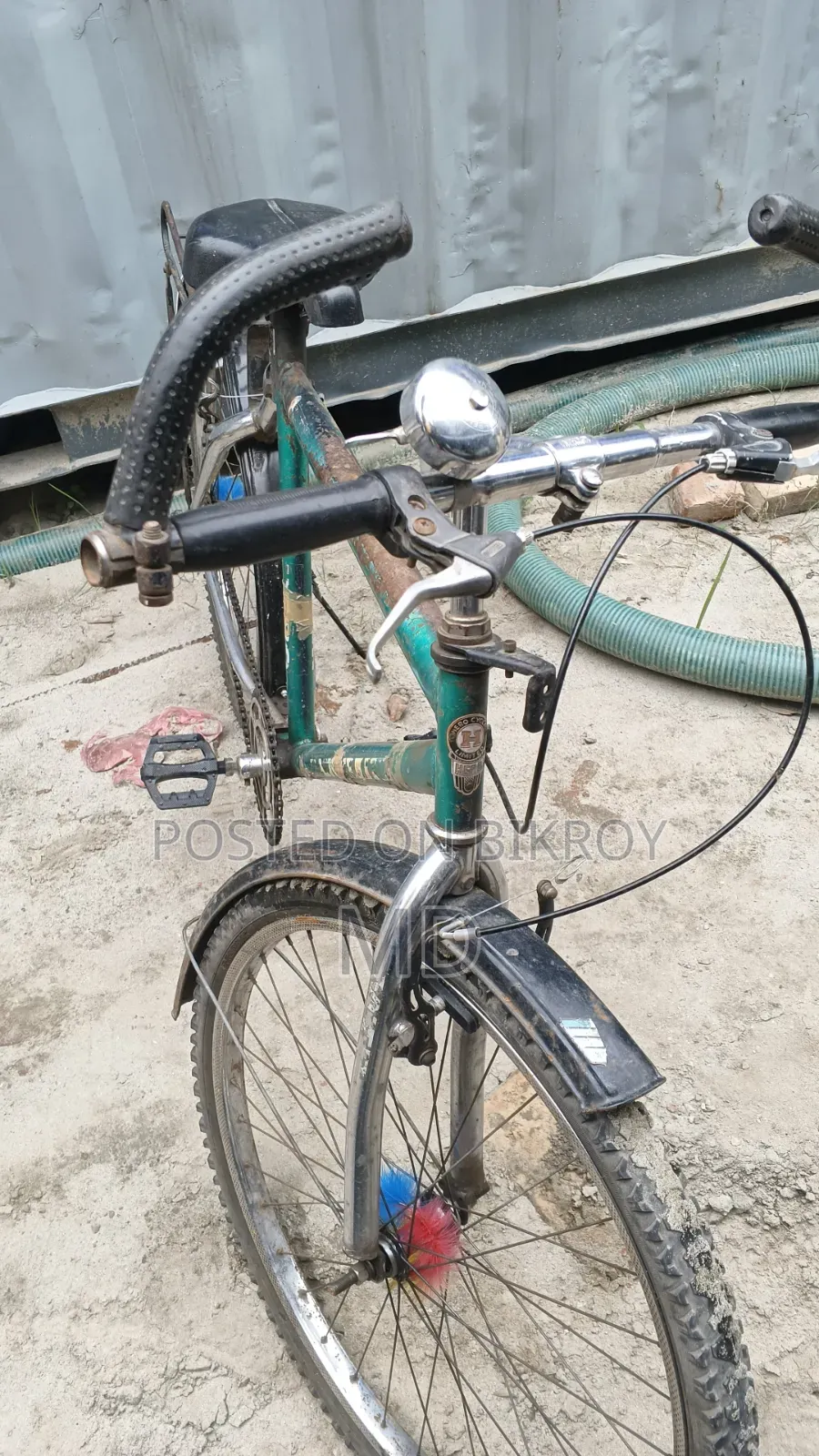 Motorcycle 2023 Green