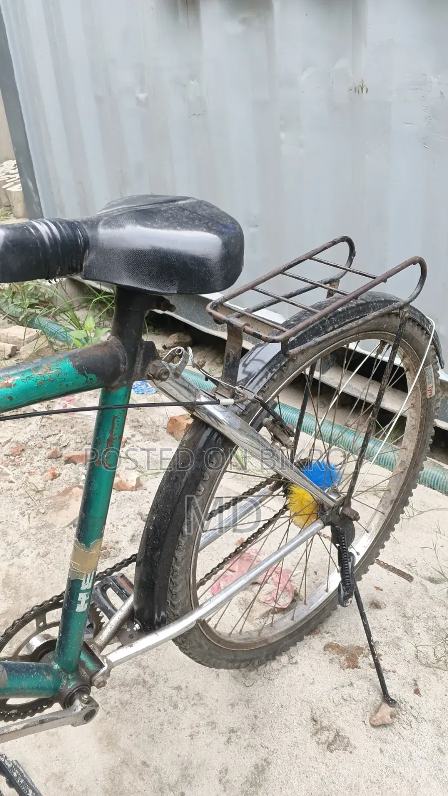 Motorcycle 2023 Green