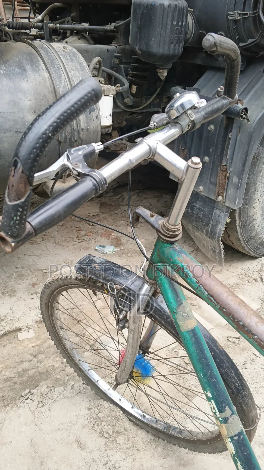 Motorcycle 2023 Green