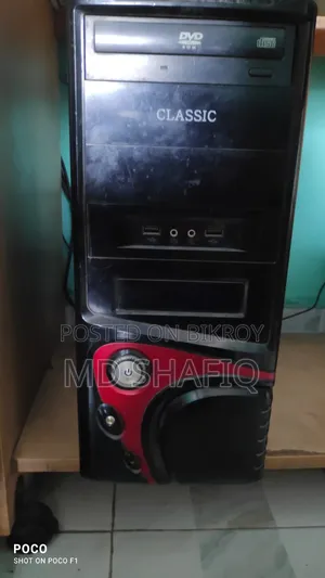 Desktop Computer 4GB HDD 4TB