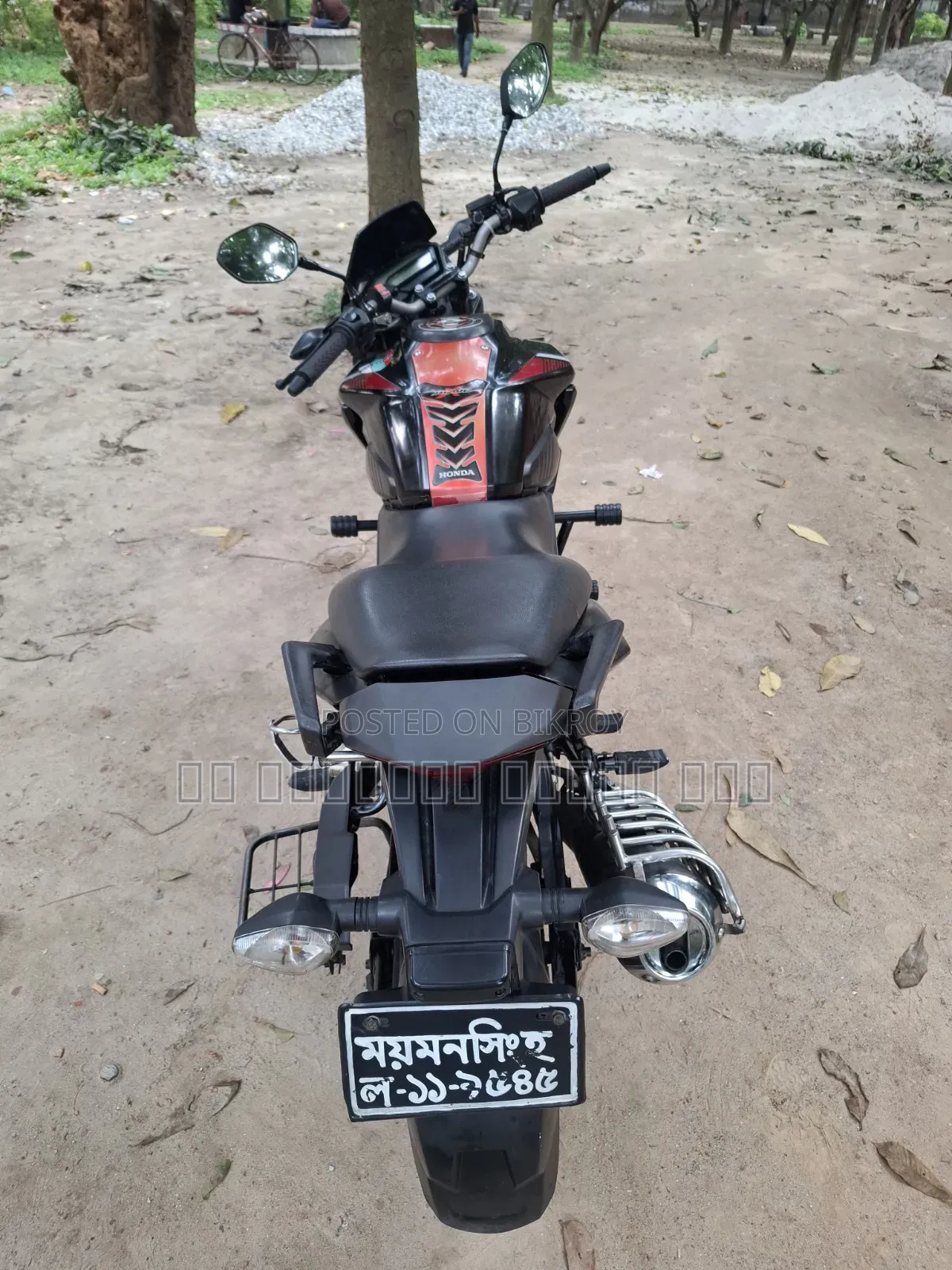 Honda 2019 Black