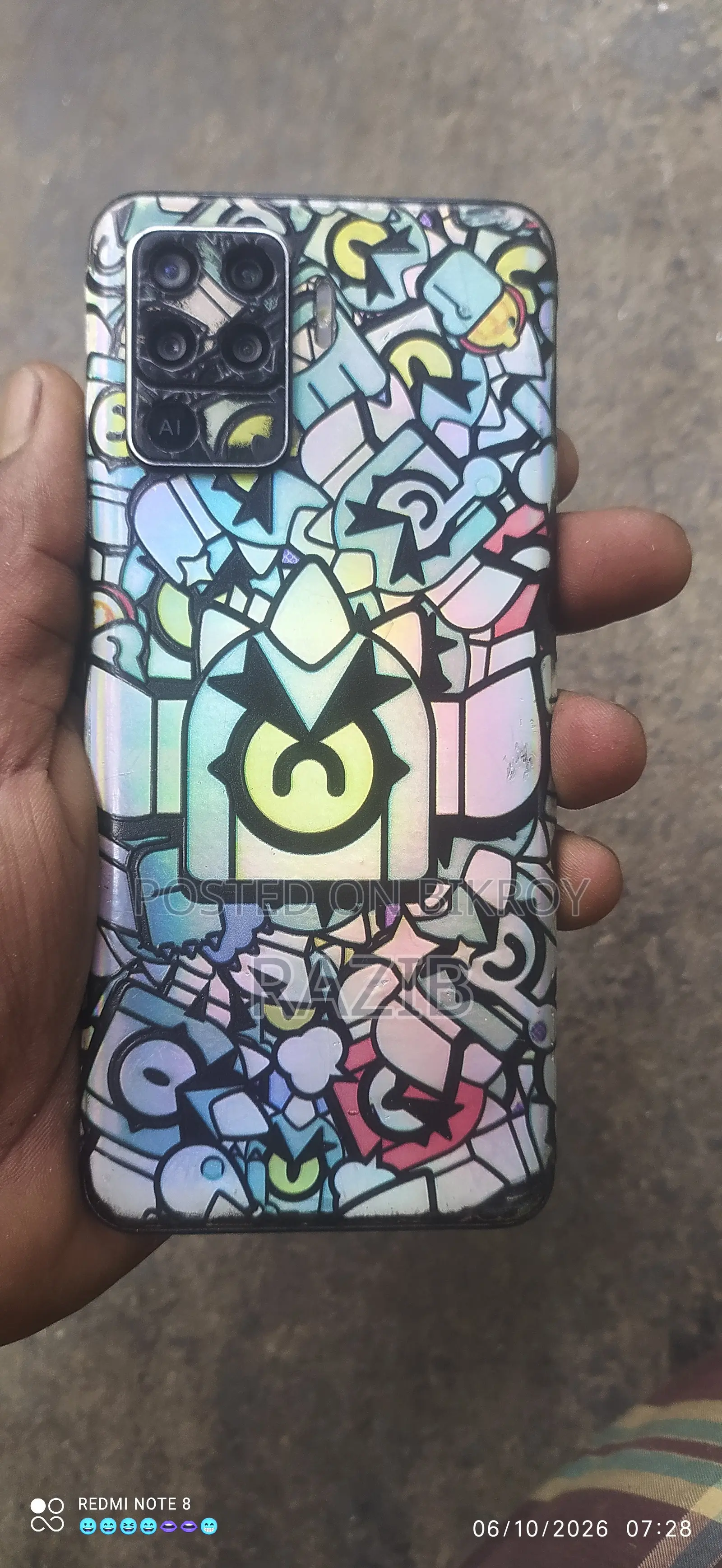 Oppo F19 Pro 128 GB Black