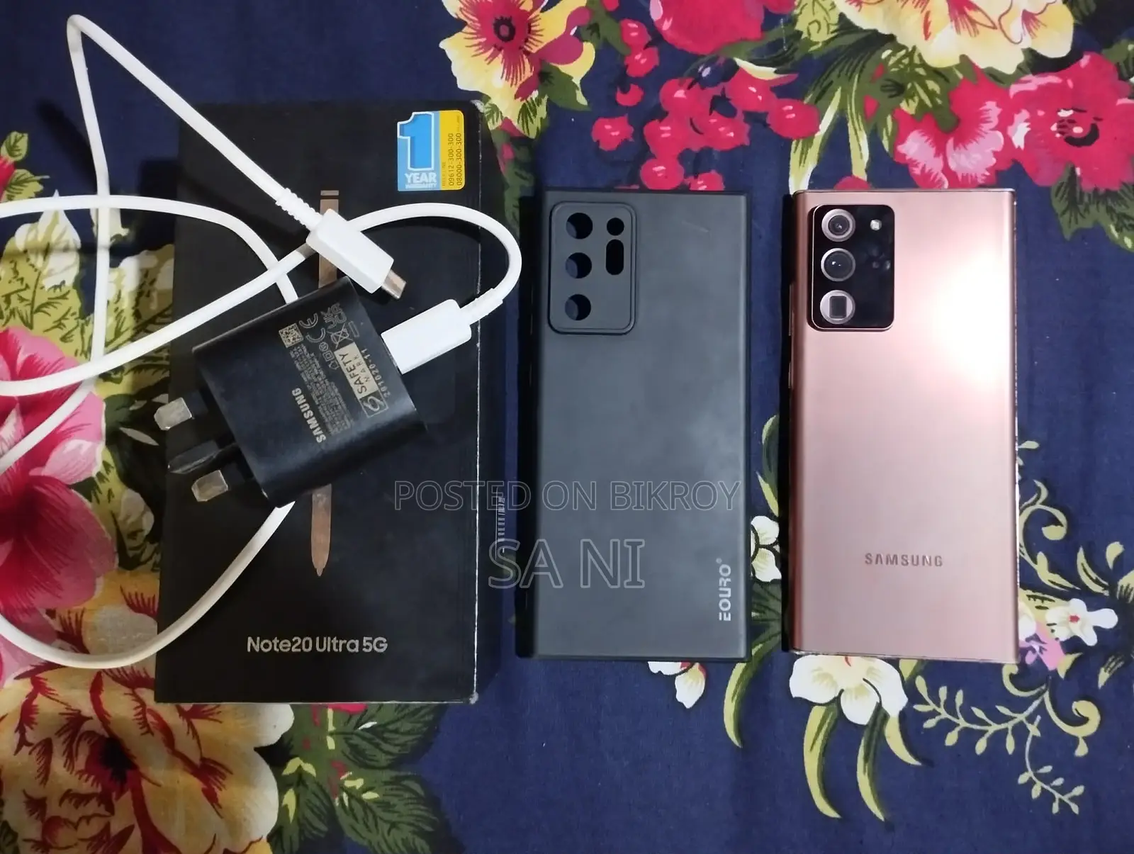 Samsung Galaxy Note 20 Ultra 5G 256 GB Pink