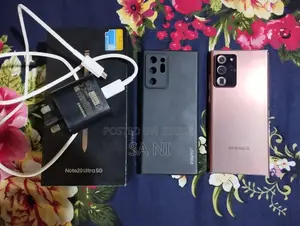 Samsung Galaxy Note 20 Ultra 5G 256 GB Pink