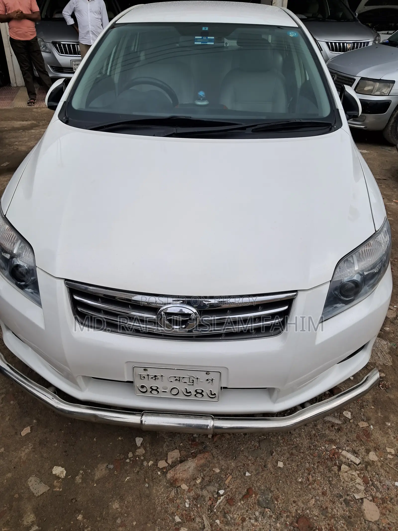 Toyota Axio 2012 Pearl