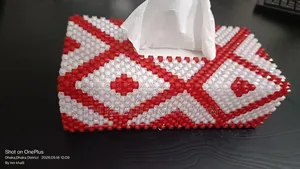 Officially Tissue Box