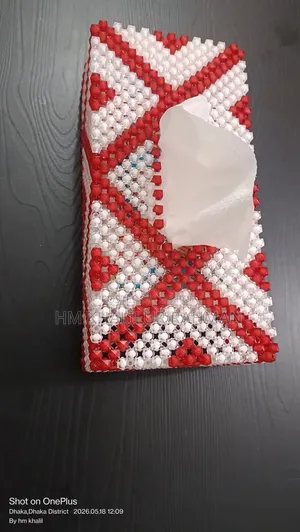 Officially Tissue Box