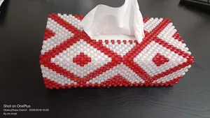 Officially Tissue Box