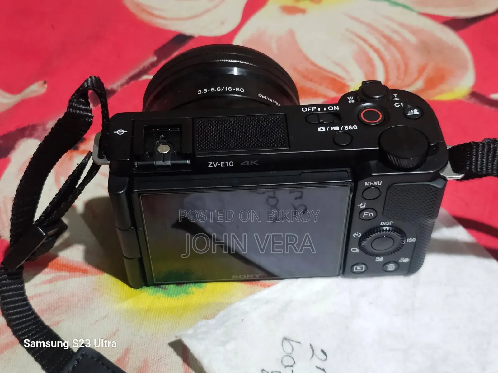 Sony Zv-E10