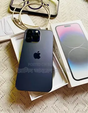 New Apple iPhone 14 Pro Max 256 GB Black