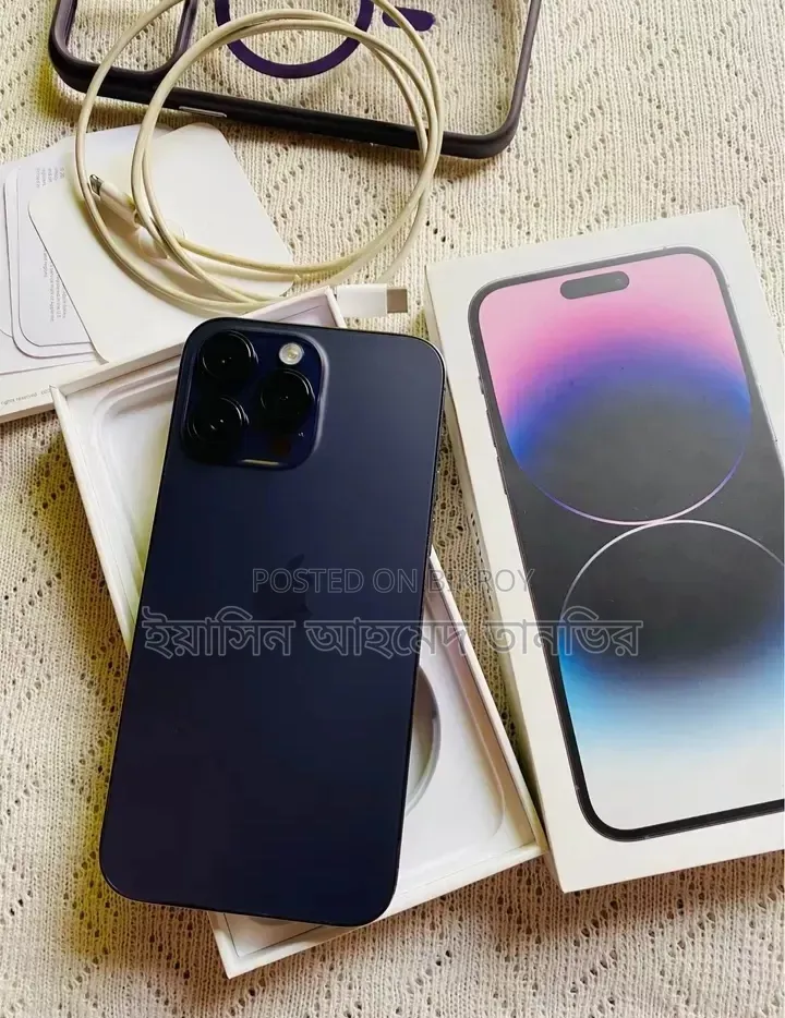 New Apple iPhone 14 Pro Max 256 GB Black