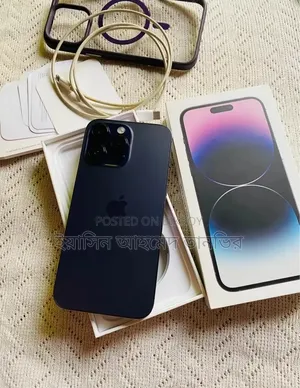 New Apple iPhone 14 Pro Max 256 GB Black