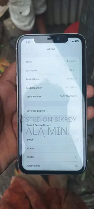 Apple iPhone 11 256 GB White
