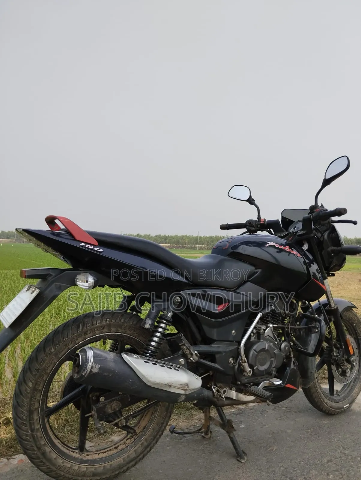 Bajaj Pulsar 150 2018 Black