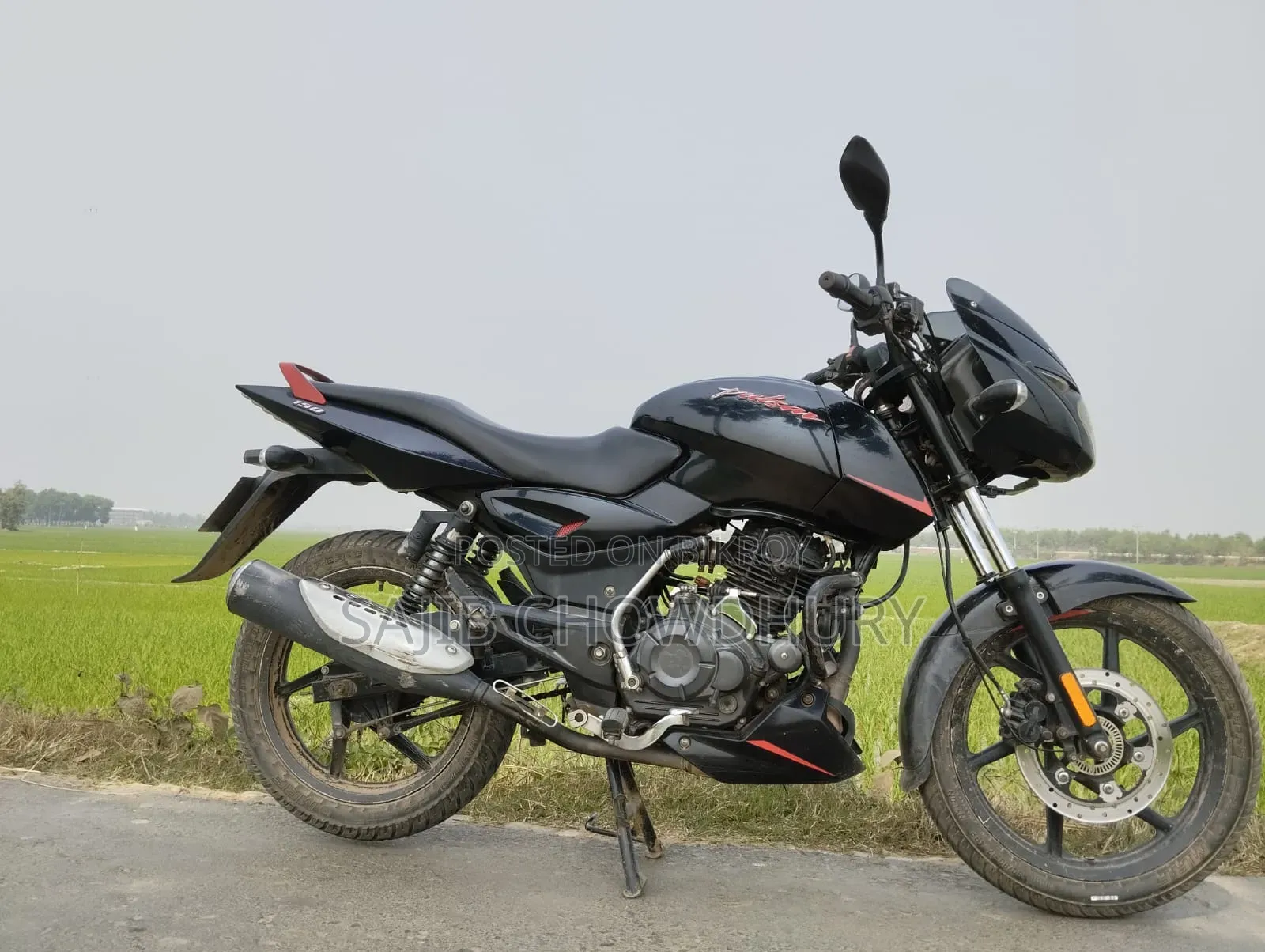 Bajaj Pulsar 150 2018 Black