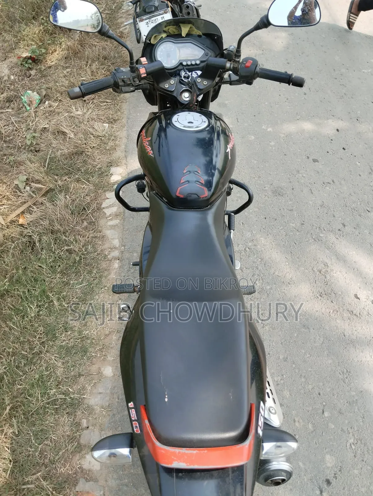 Bajaj Pulsar 150 2018 Black