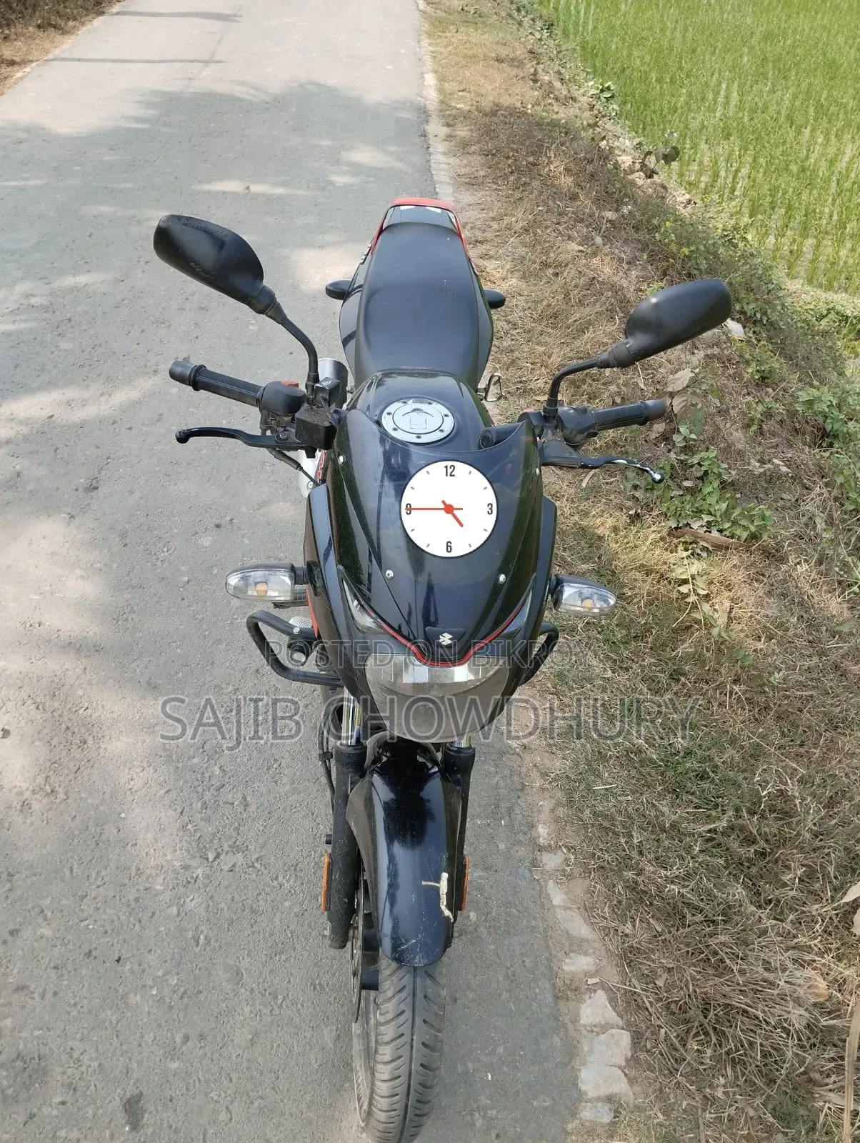 Bajaj Pulsar 150 2018 Black