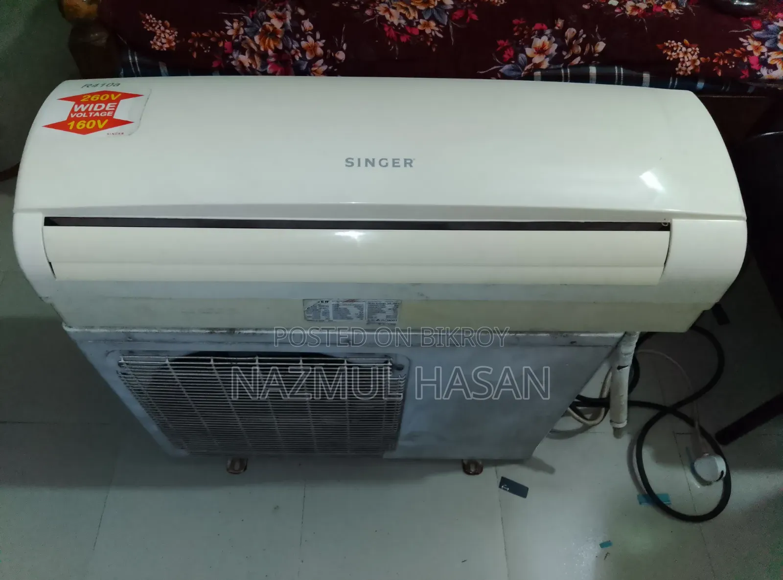 Singer 1.5 Ton Inverter AC
