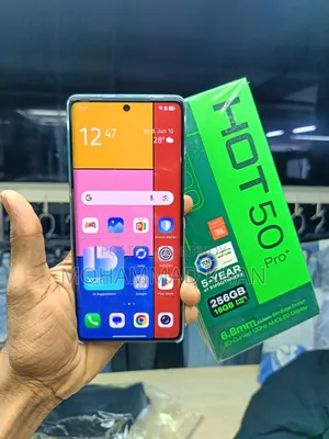 Infinix Hot 50 Pro+ 4G 256 GB Black